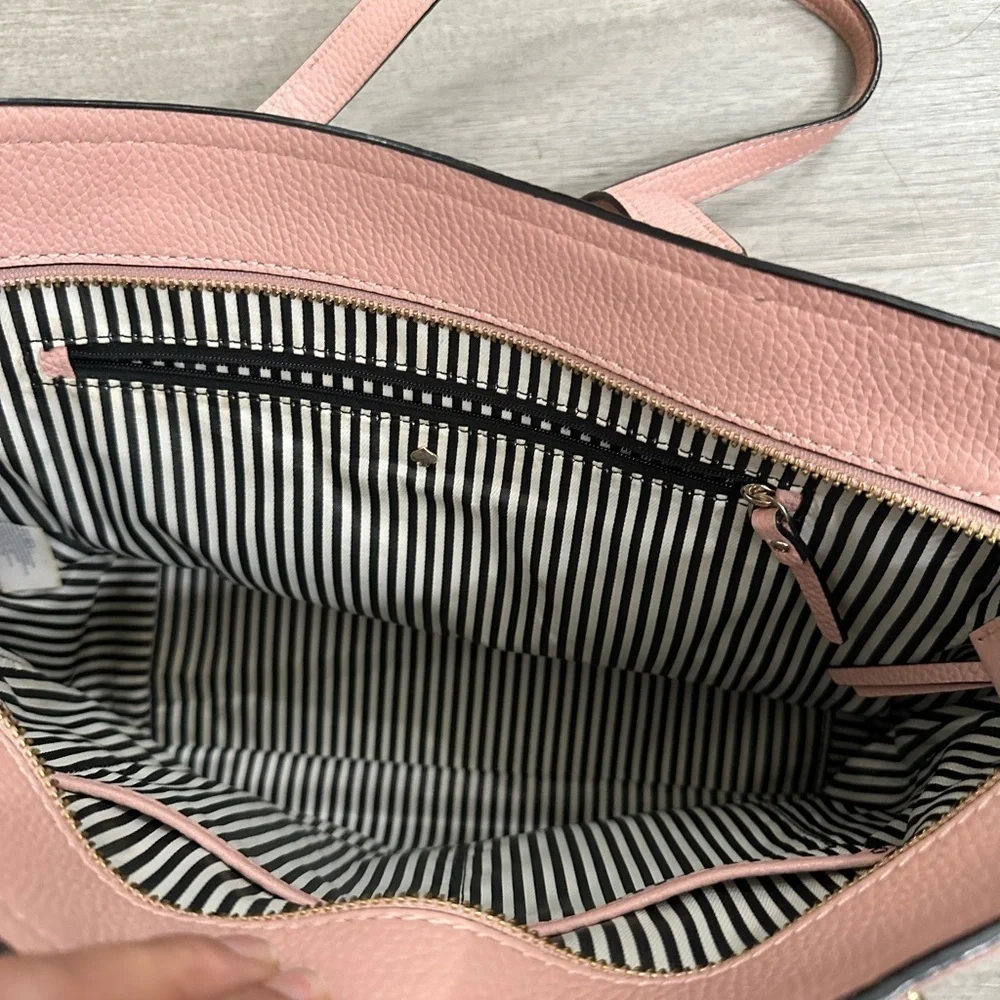 Kate Spade Blush Pink Tote Bag perfect to the office